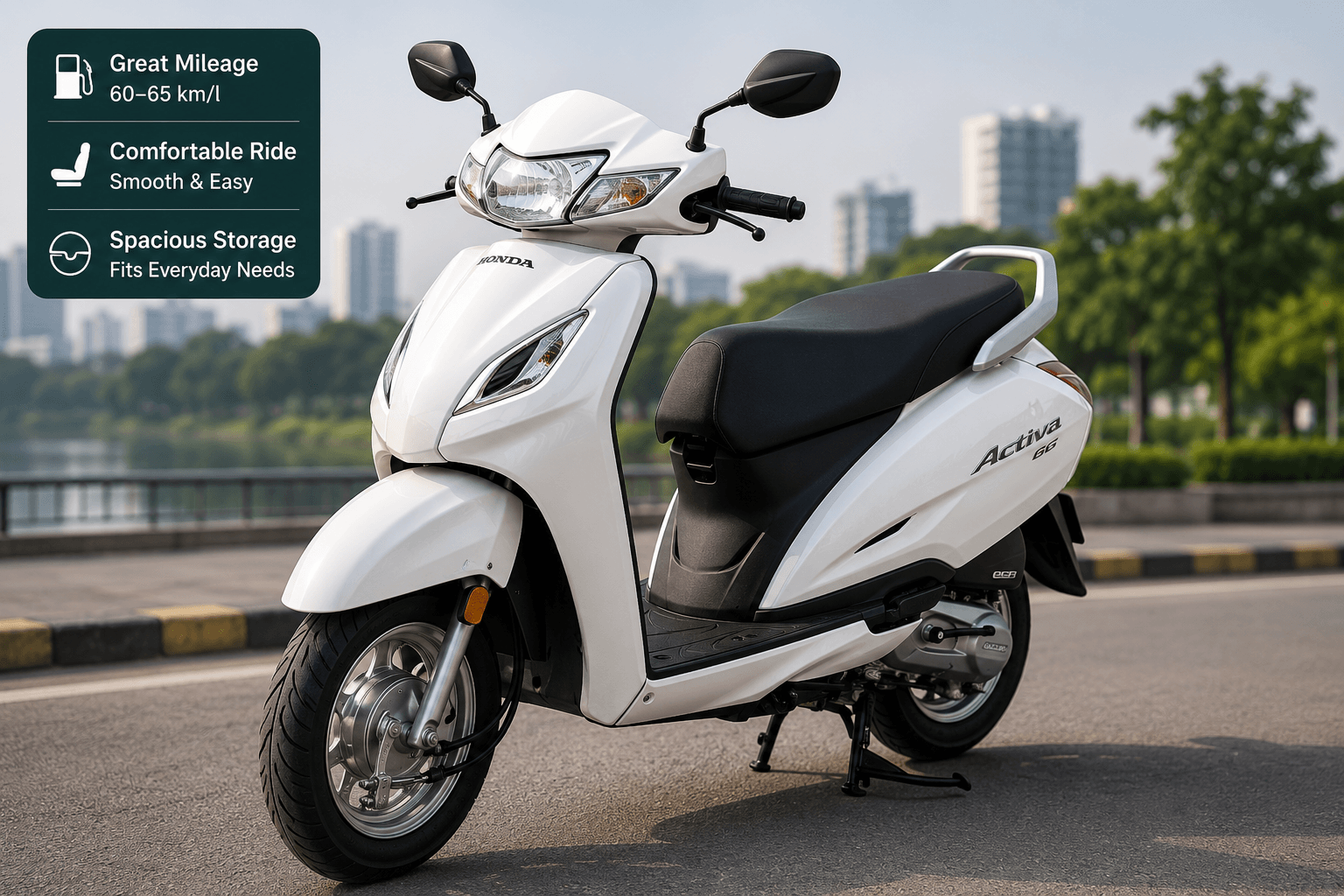 Honda Activa scooter for rent in Warangal
